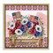 Stupell Industries Patriotic Poppies Bouquet Floating Frame, design by Nicole DeCamp